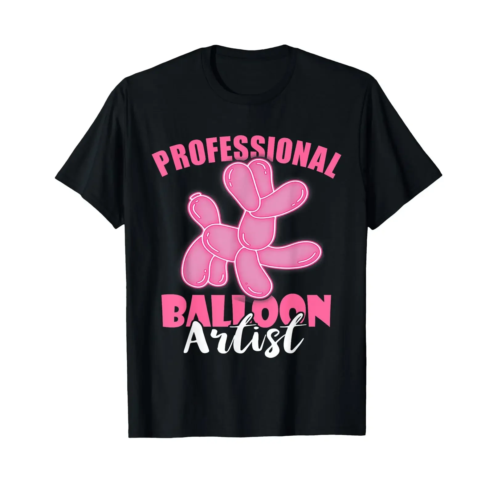 Ballon Twister Professional Balloon Artist Animal T Shirt vintage Washed streetwear Casual Top For Everyday Wear Soft Unisex