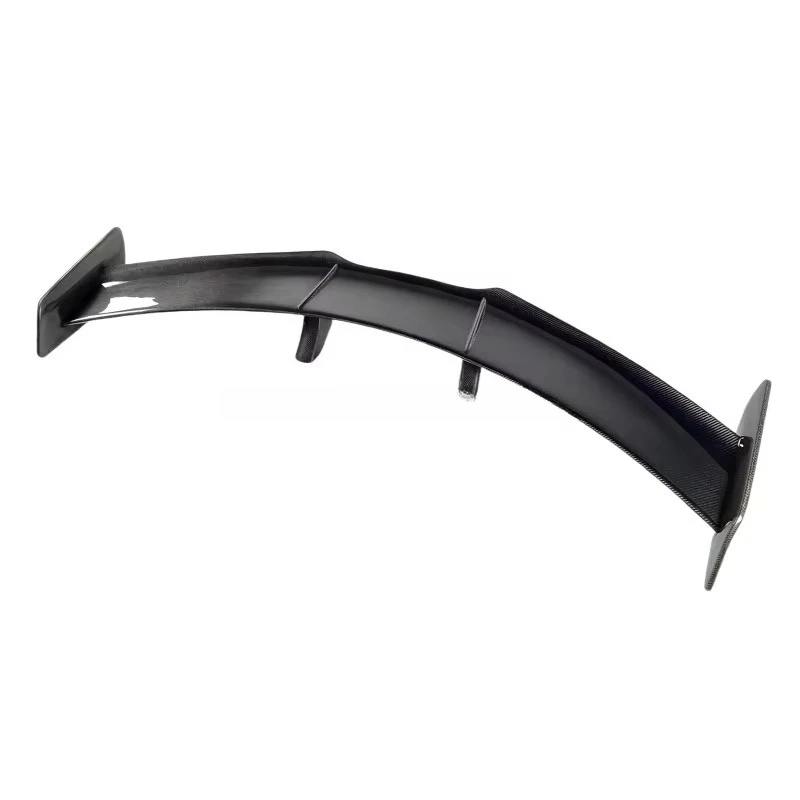 ZR1 Style Rear Spoiler High Wing Carbon Fiber Track Wing for Chevrolet Corvette C8 Z07 Stingray 2019-22