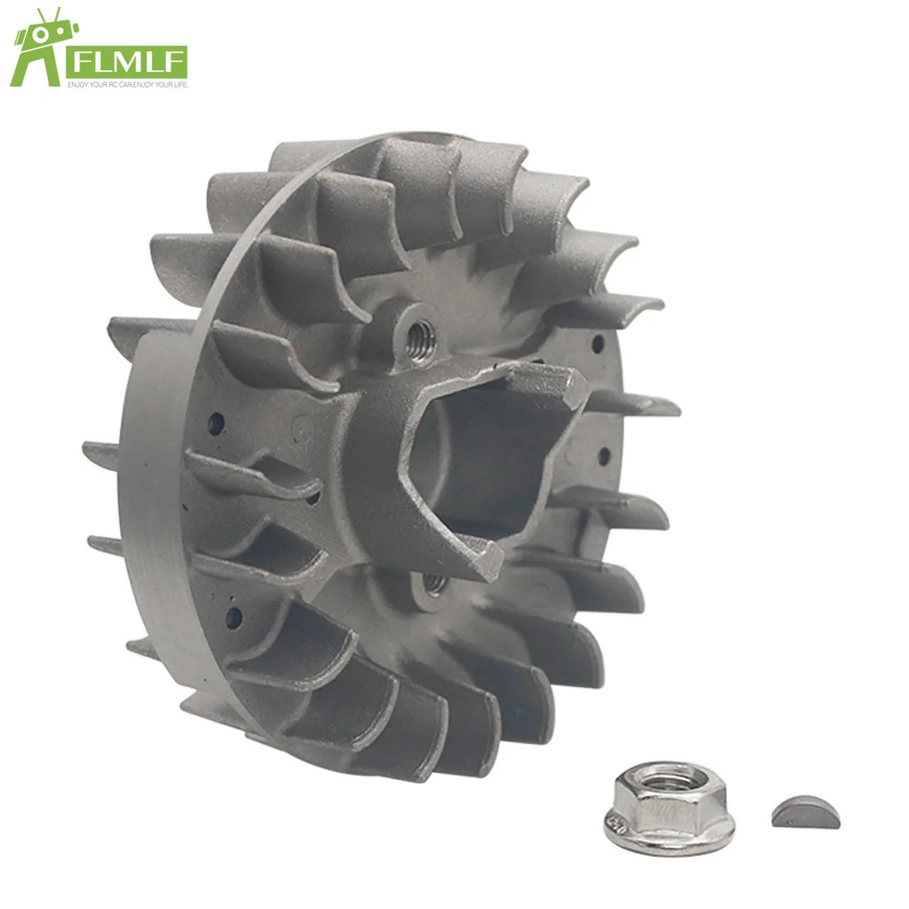 Flywheel Kit for 23cc-71cc Zenoah CY Engine for 1/5 RC CAR HPI ROFUN BAJA Rovan King Motor 5B 5T 5SC Losi 5ive T FG GoPed Redcat