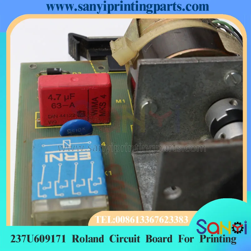 85% placa de circuito original nueva 237U609171 Roland para piezas de máquina de impresión