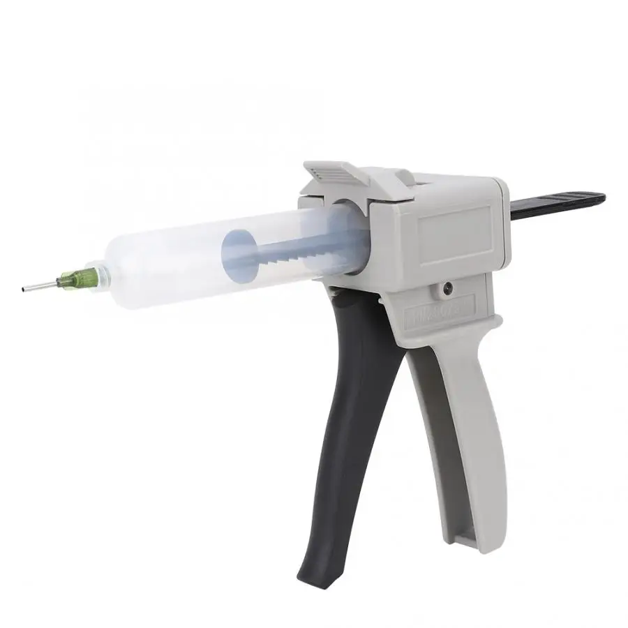 30ml Dispenser Glue  Plastic Manual Single Tube Handle Tools Hot Melt Adhesive Dispenser Glue  for Pressing Squeezing