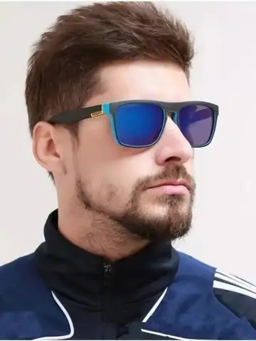 Driving Sun Glasses Metal Frame Goggles UV400 Anti-Glare Pilot Sunglasses Polarized Sunglasses Men/Women