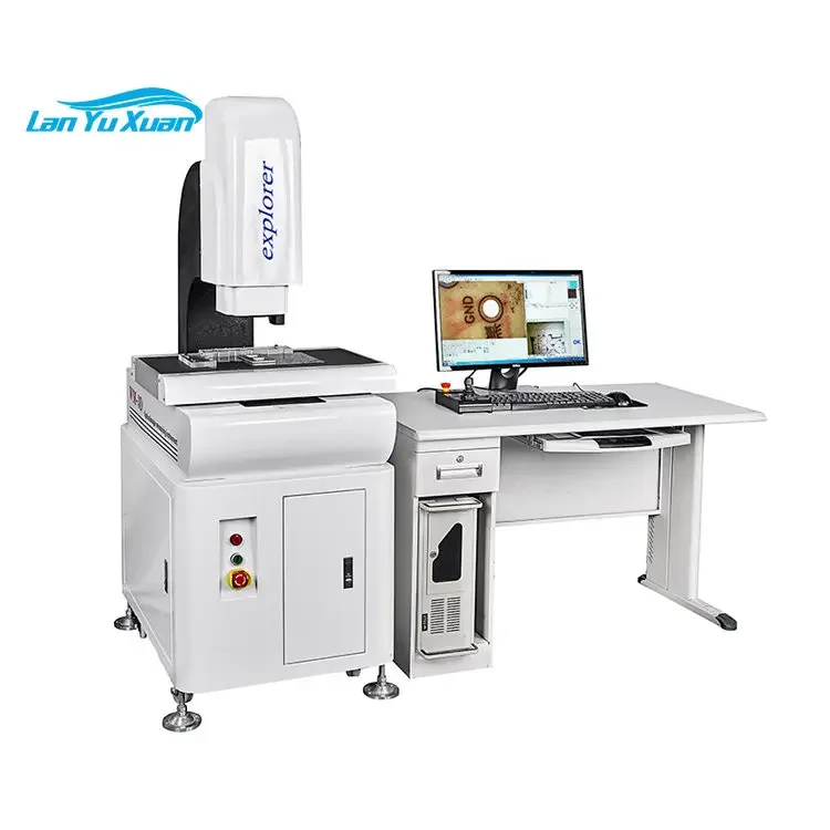 Auto CNC Pad Accessories Measuring And Analysing Machine Optical Measuring Machine