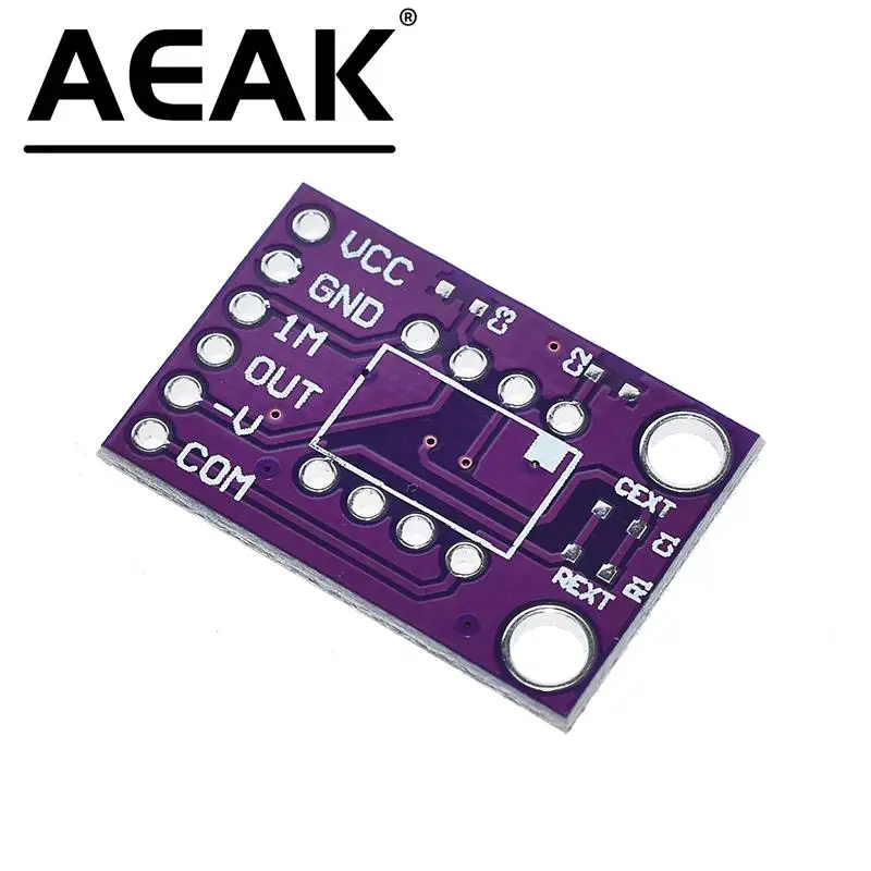 OPT101 Light Analog Light Intensity Sensor Module CJMCU-101 Single Chip Photoelectric Diode 14KHz