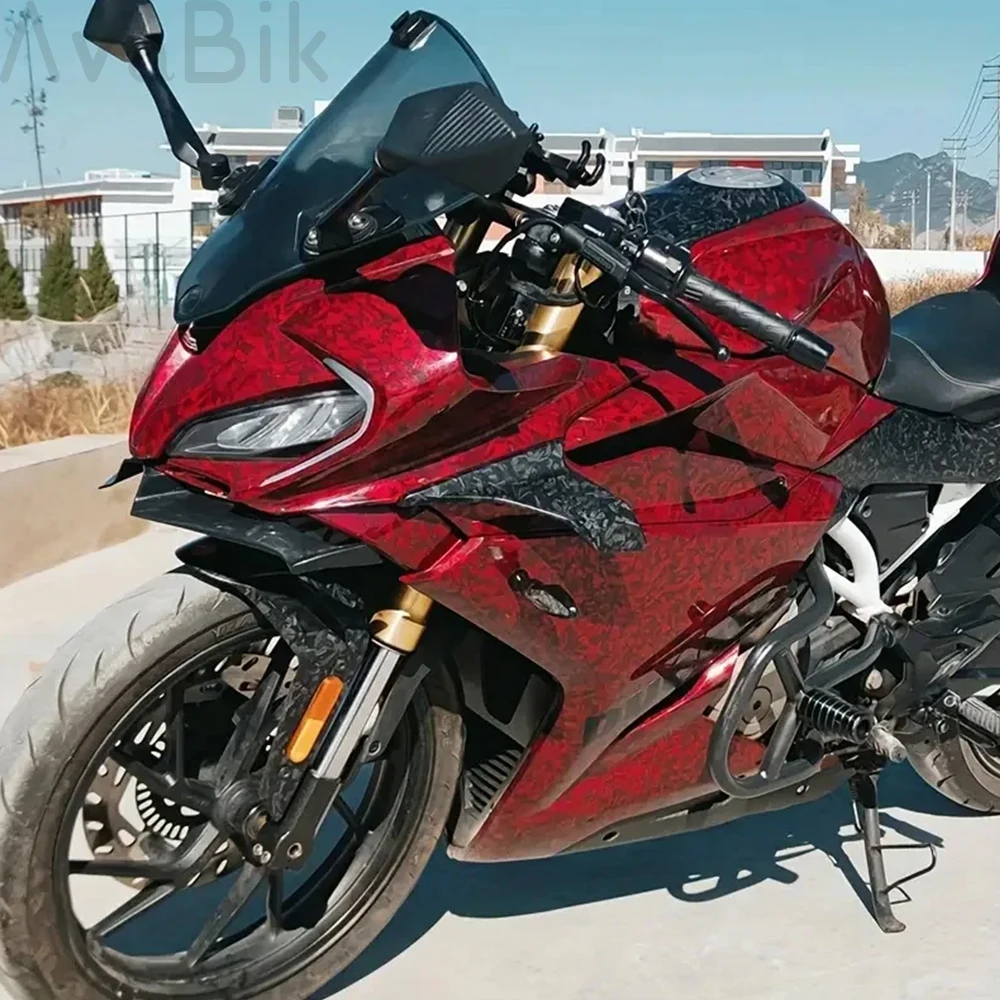 

Carbon Fiber Vinyl Wrap High Glossy Gold red Carbon Fiber Vinyl Wrap Cover Viscose Car Sticker High Quality Car Sticker Cover