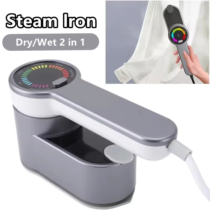 

Новая интеллектуальная паровая гладильная машина, портативные дорожные отпариватели для одежды, ЖК-дисплей, экран, мини-ручной отпариватель для одежды