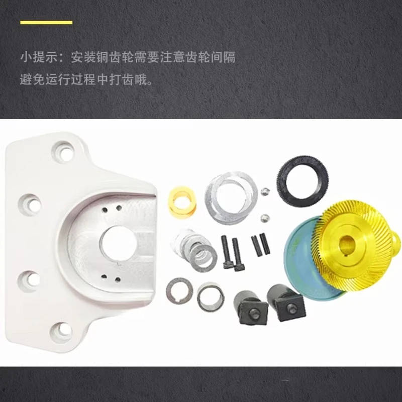 Fresadora Tongyi torreta de eje X electrónica automática