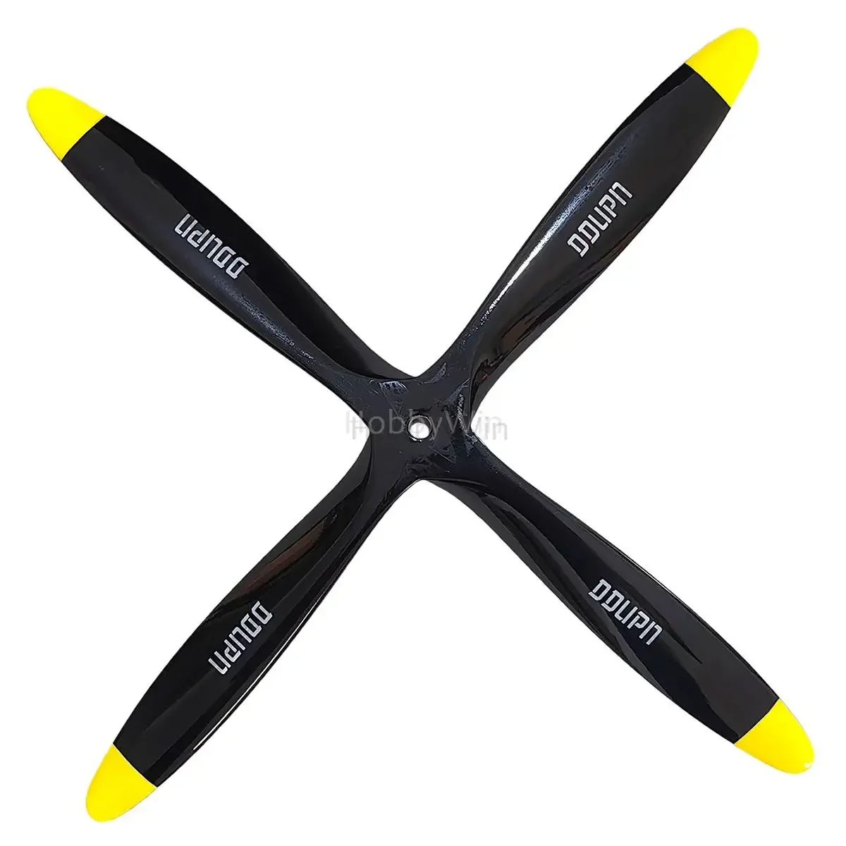 4 Bladed 18in Engine Wood Propeller Black 18x6 18x8 18x10 size for RC Nitro Gas Airplane Trainer Warbird