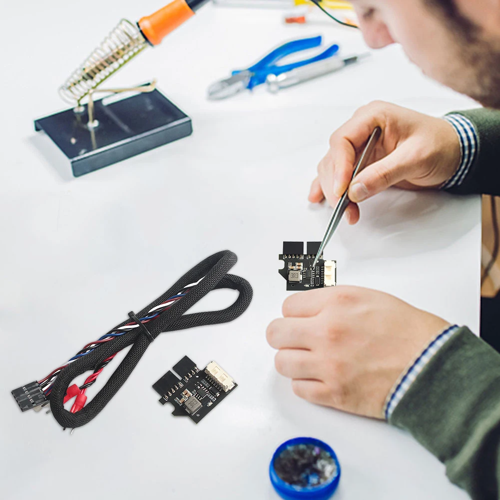 Модуль MMU3 с кабелем MMU3 PD Board Multi Filament MMU3 Плата деталей принтера для Prusa I3 MMU3