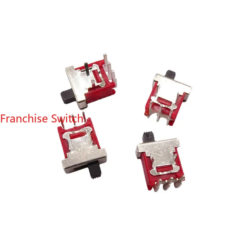 5 PCS TS-6S Sliding Switch 5FS1S102M6QES Horizontal Forward Bending 3 Feet And 2nd Gear