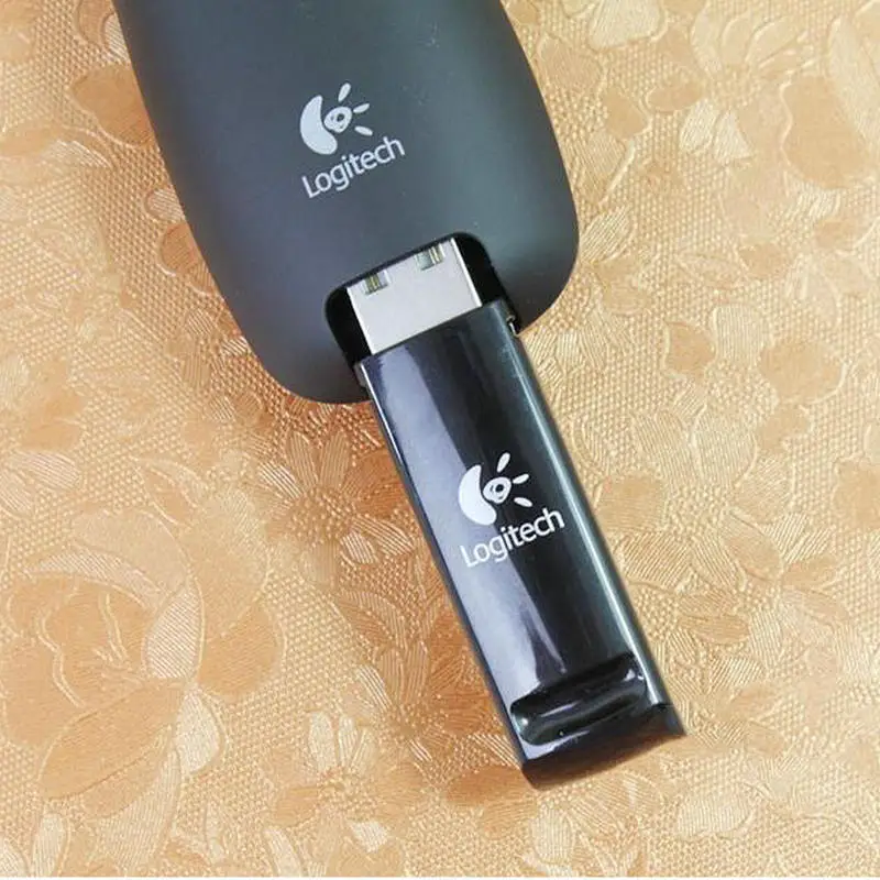 Logitech R800 Remote Control Page Turning Green Pointers Pen Presentation presenter pen 2.4GHz red Wireless Presenter