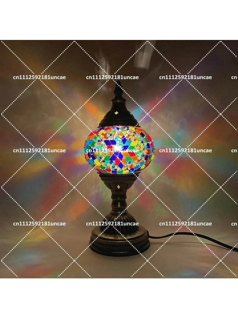 DIY Mosaic Table Lamp Kit Studio Activity Warm Up Field Parent Child Interaction Couple Group