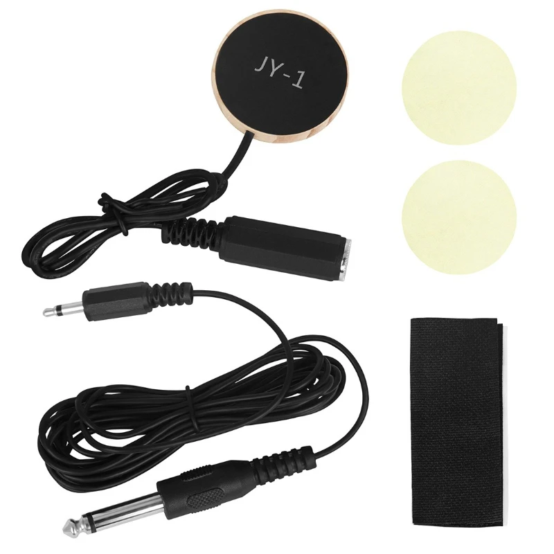 Violin Pickup No Punching Patch Pickups Portable Acoustic Folk Classical Guitar Pickup Multifunctional Erhu Guzheng Pickups