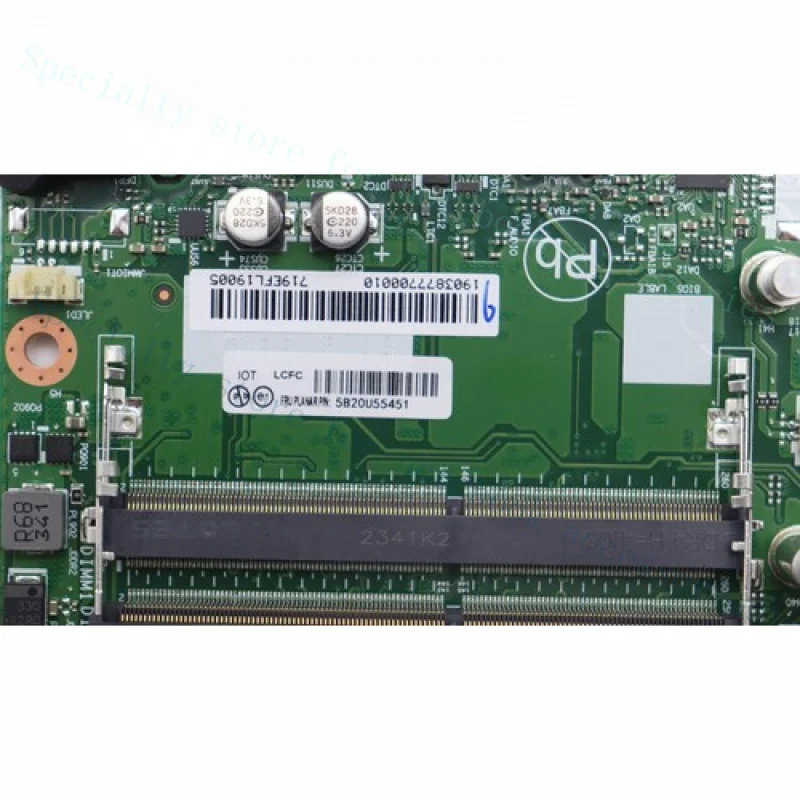 A++For Lenovo ThinkCentre Neo 50q Gen 4 Desktop Motherboard i3-1215U 5B20U55451