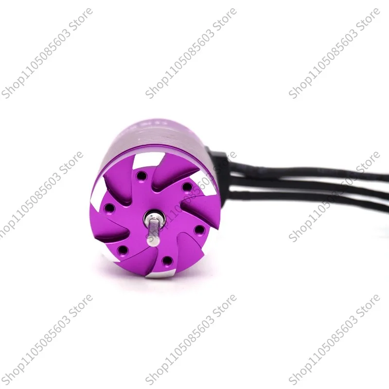 For RC Brushless Motor 3650 3660 3674, for 1/8 1/10 RC Drift Buggy Truck Off-road Car