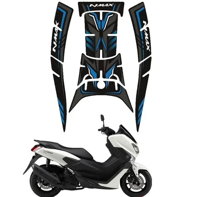 

Для NMAX155 2020 защитная накладка на бак мотоцикла 3D Gel Sticker Decal - 4 Motor