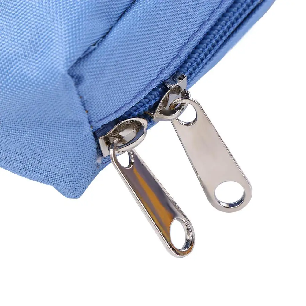 Supplies Cotton Passbook Pouch Nylon Digital Storage Bag Seal Bag Certificate Seal Bag Bill Certificate Seal Bag Cosmetic Pouch