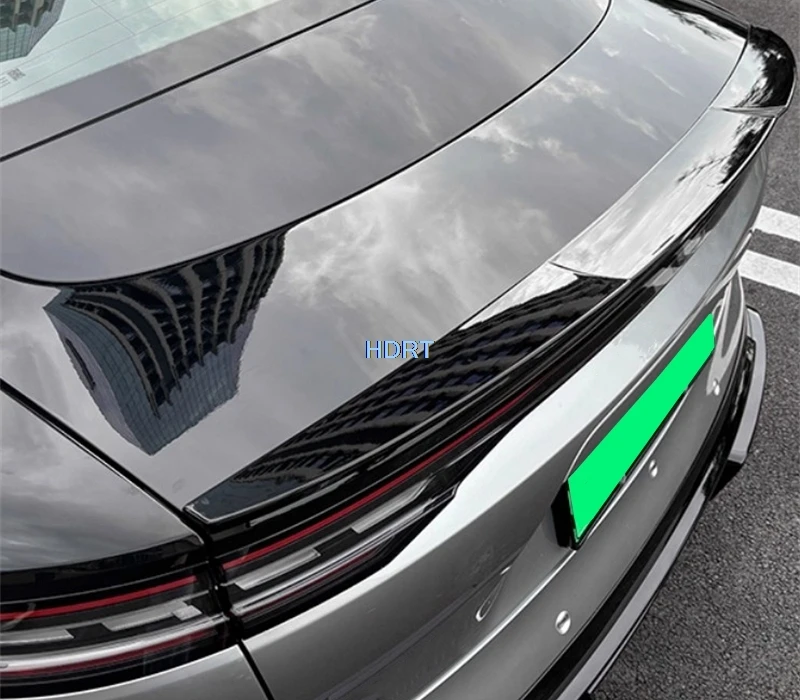 لشيري فولوين A9L/Exeed Exlantix ES7 2025 + الجذع الخلفي سبويلر لوحة الذيل غطاء الجناح اكسسوارات السيارات التصميم الخارجي ملصق