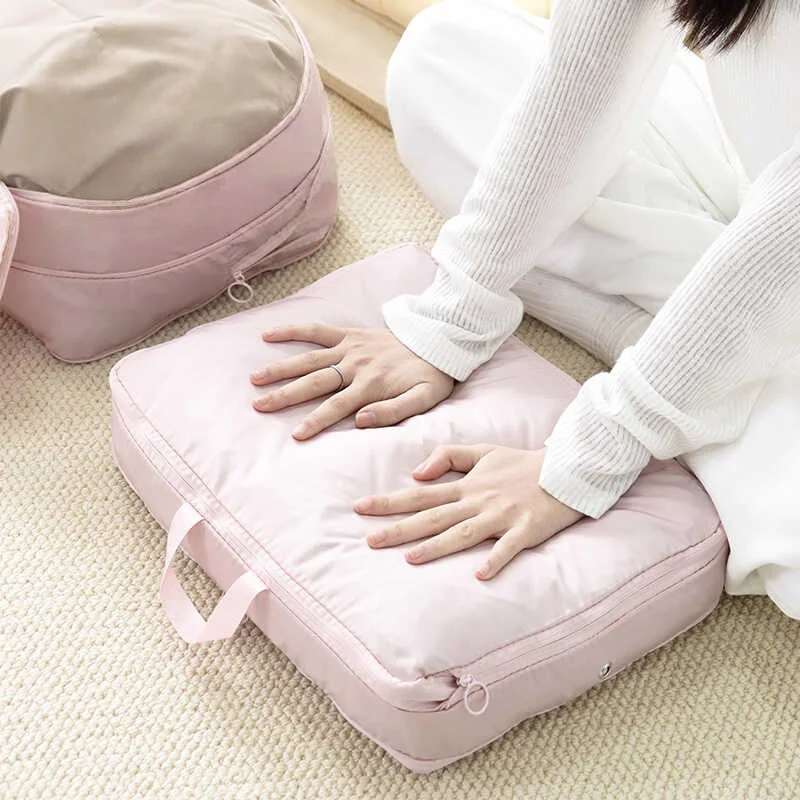 Household Compression Storage Bags For Down Jackets Portable Travel Luggage Clothes Arrangement Multifunctional Clothing Organiz