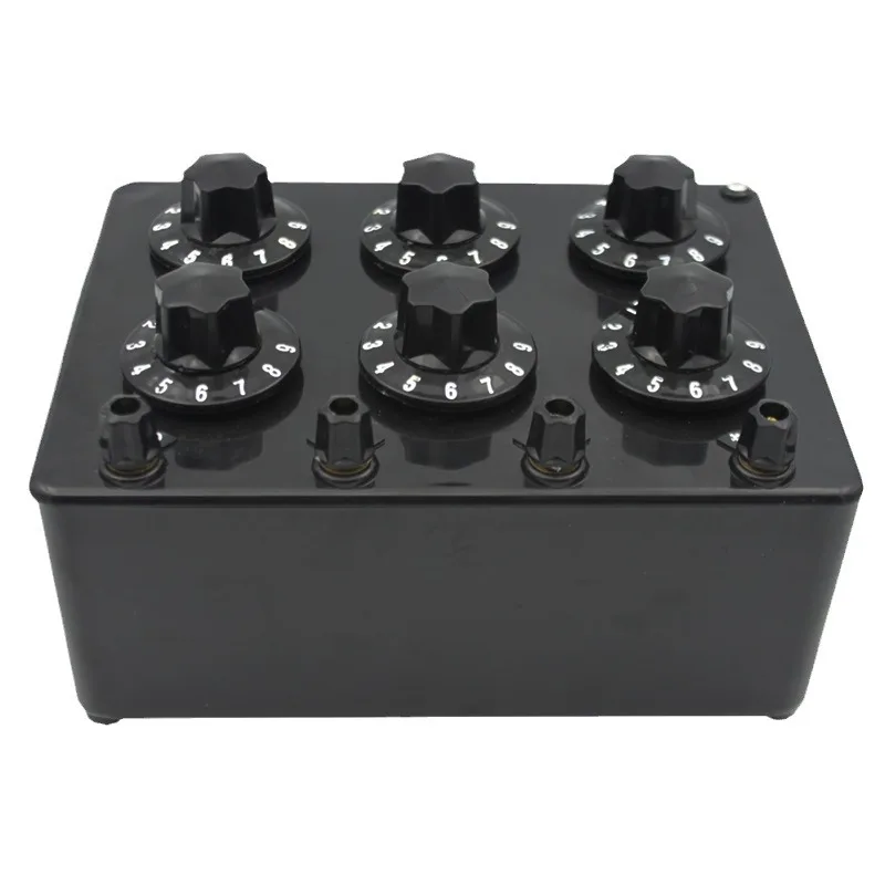 ZX21/ZX21a/ZX21b/ZX21c/ZX21d/e/f/g Rotary DC Resistance Box Bluetooth