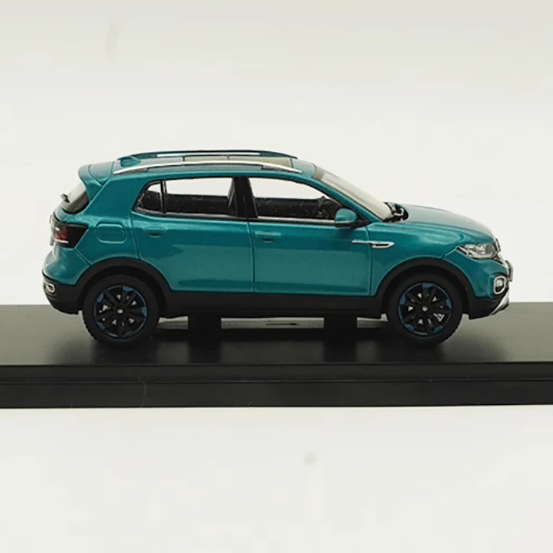 Original Diecast 1:43 Scale TACQUA T-Cross Alloy Car Model Finished Product Simulation Toy Gift Static Model Display Souvenir