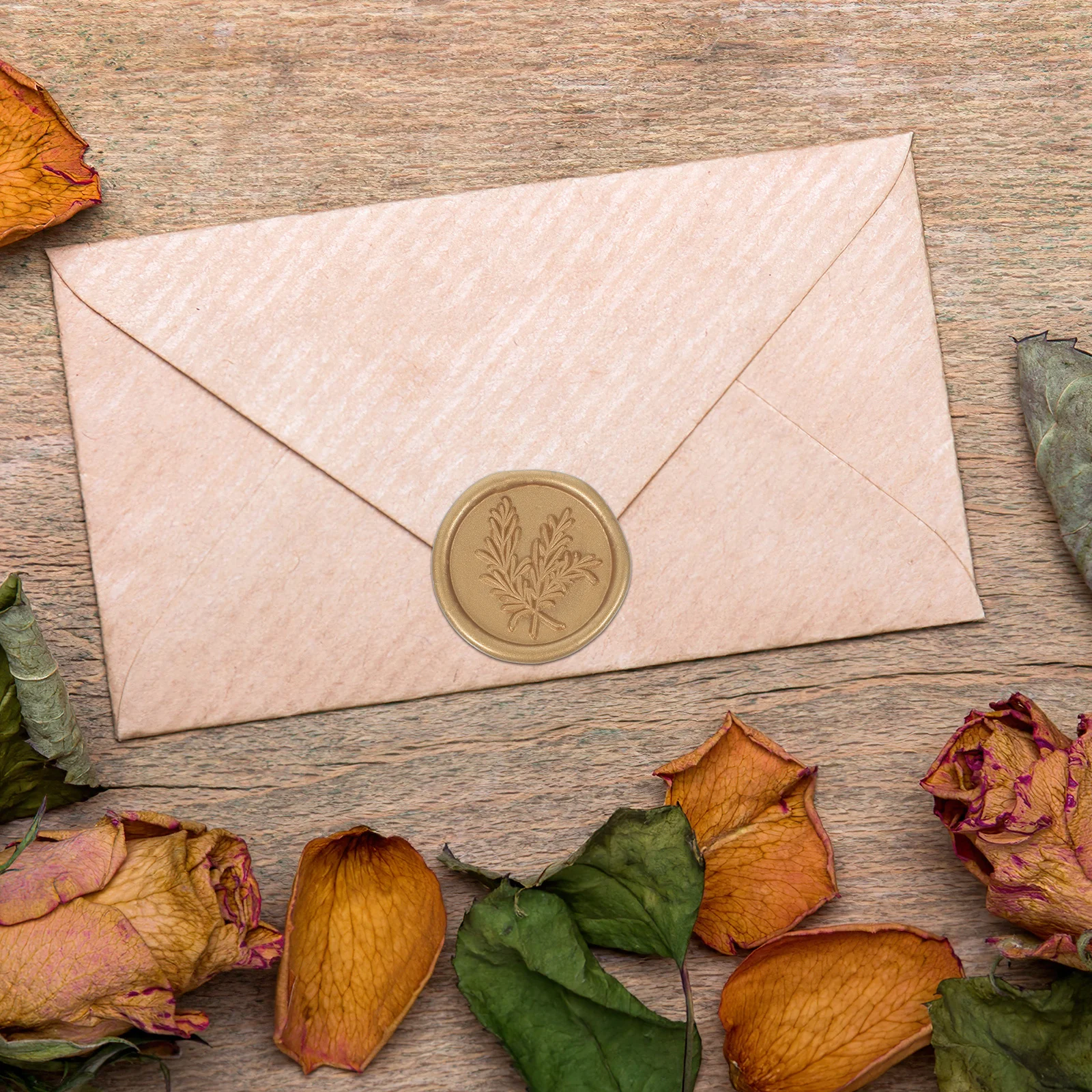 

25Pcs Lacquer Wax Seal Sticker Self-Stick Envelope Sealing Labels Decorative Seals for Cards Envelopes Scrapbooking Journals