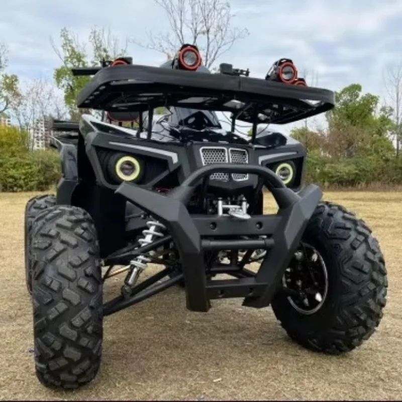 دراجة نارية SXLL Ares ATV ATV ذات 4 عجلات للطرق الوعرة للبالغين، دراجة جبلية لجميع التضاريس 200Cc محرك رمح رباعي الأشواط