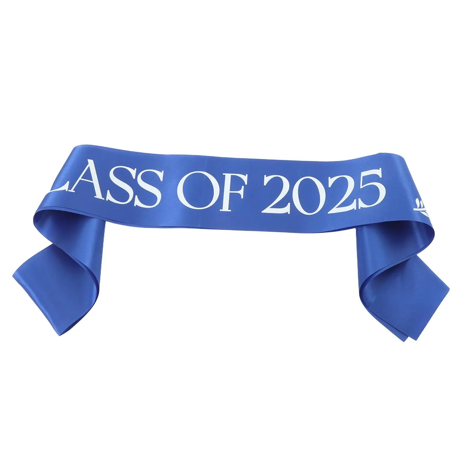 

Graduate Graduation Party Straps Senior Sash Cheer Makeup Costume Props White Cloth
