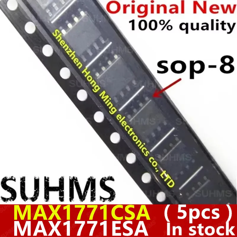 (5piece) 100% New MAX1771CSA MAX1771ESA MAX1771 sop-8
