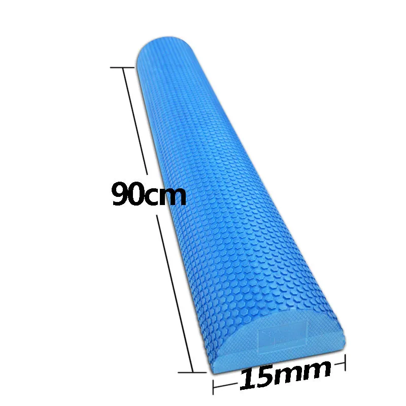 Half round yoga column Half shaft relaxation column Balance bar Hexagon foam shaft foamroller Pilates column