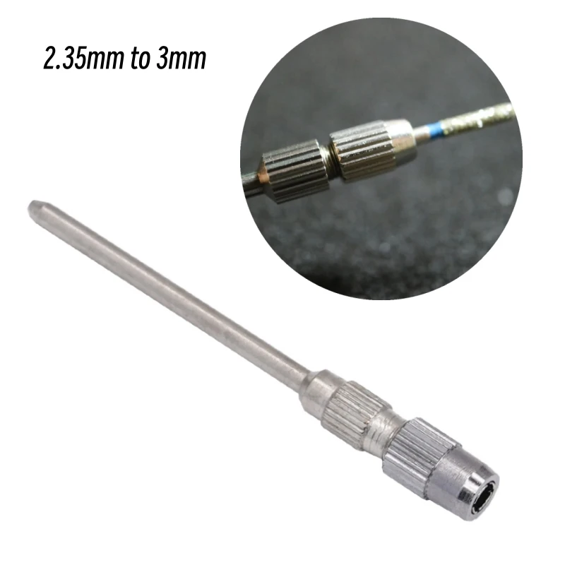 

1/3Pcs Dental Drill Bur Adapter Converter 2.35mm to 3mm HP Shank Polisher Mandrel Drills Rotary Tool Dentist Tools