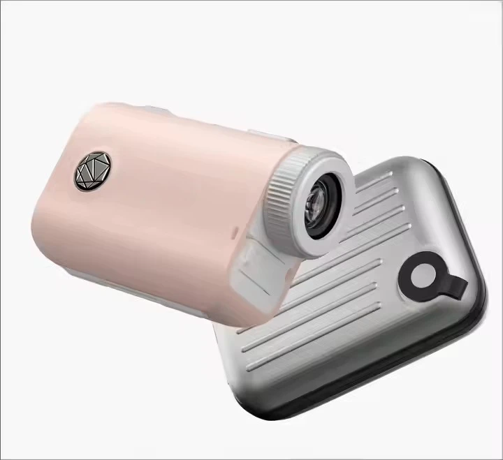 PF1 Pink Outdoor Hand Held Laser Rangefinder With Golf Slope Compensation Golf Distance Meter Laser