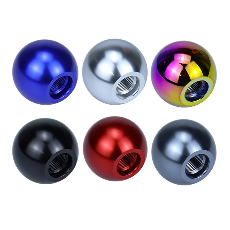Universal Auto Schaltknauf Aluminium Ball Schaltknauf Getriebe Fahrzeuge Innen Ersatzteile