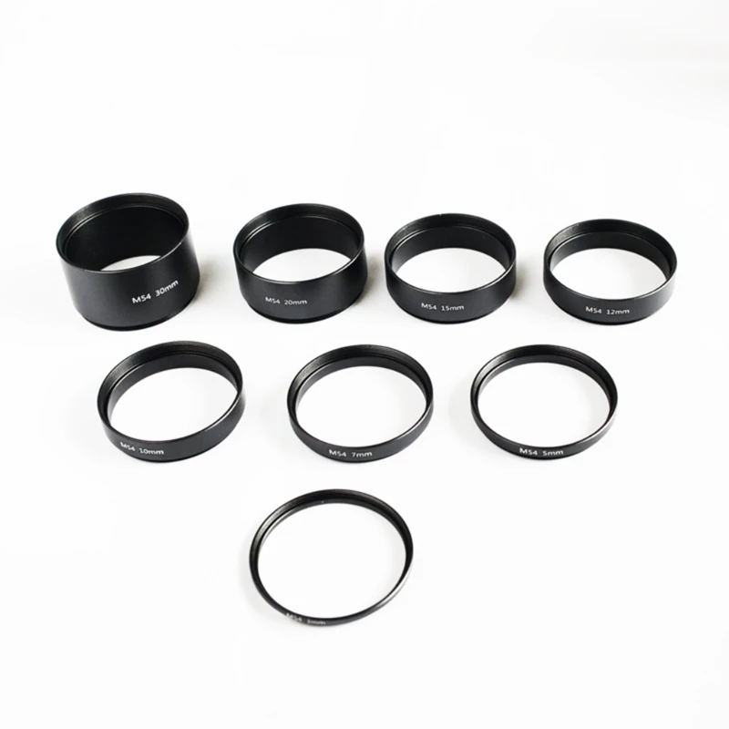 M54 x 0.75mm Imaging Extension Tube with Matte Interior Finish 3mm-30mm D2RC