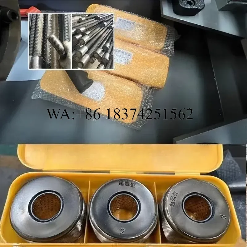 Wmwmnu for 16-40mm Rebar Coupler Thread Roller Steel Rod Bar Rolling Threading Anchor Rod Thread