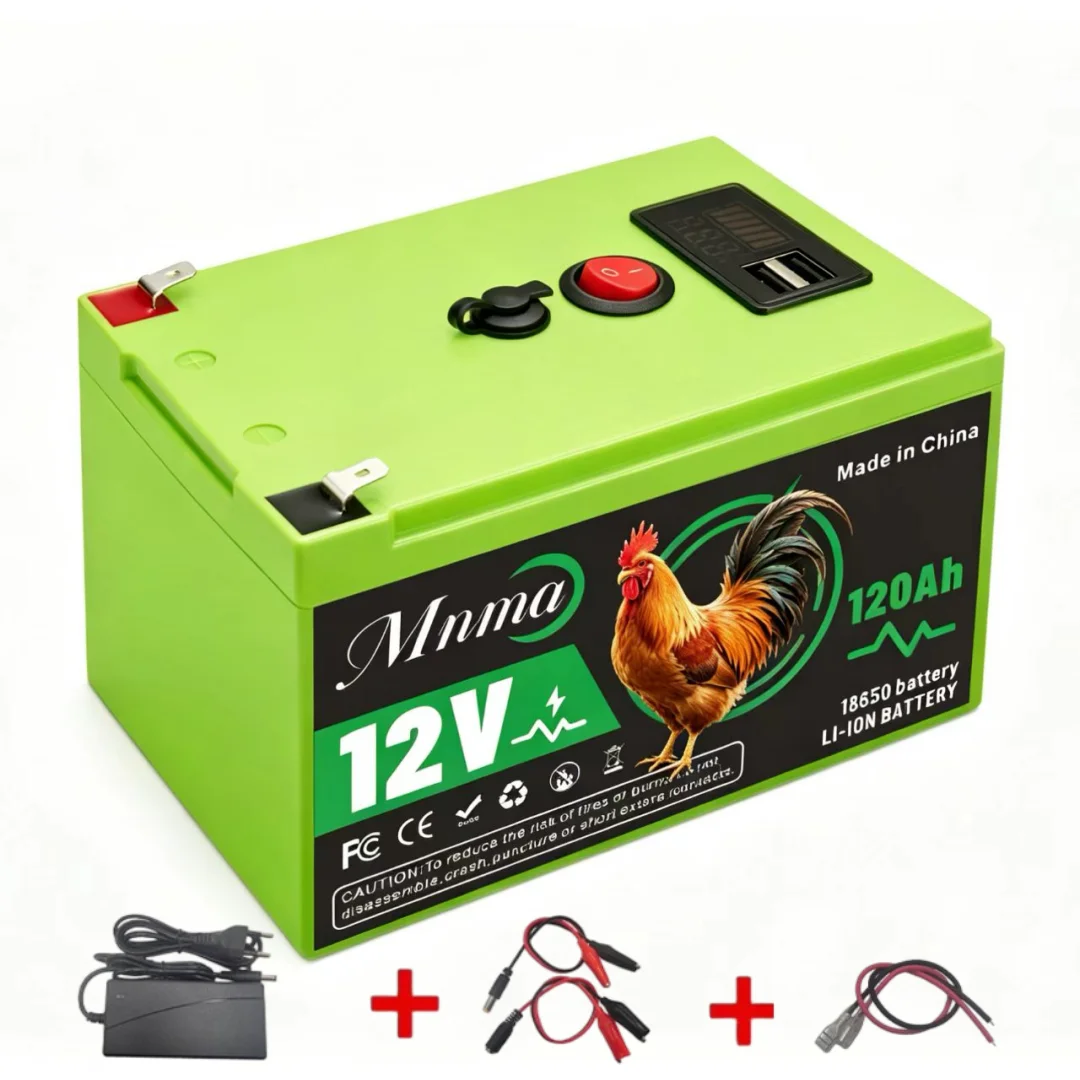 Outdoor Power Vacuum - 12V LiFePO4 배터리 150Ah 방수 BMS