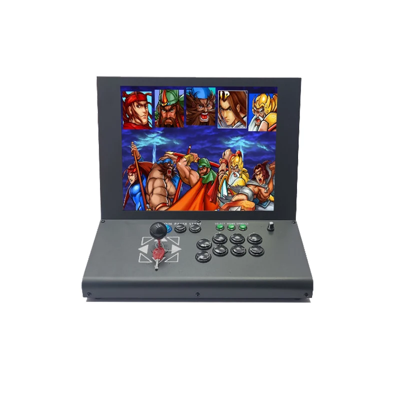 

Arcade Console Machine 1 Players Pandora Forrest Box Retro Video Games With 17 Inch LCD Pre Built In 8500 HDMI VGA Output