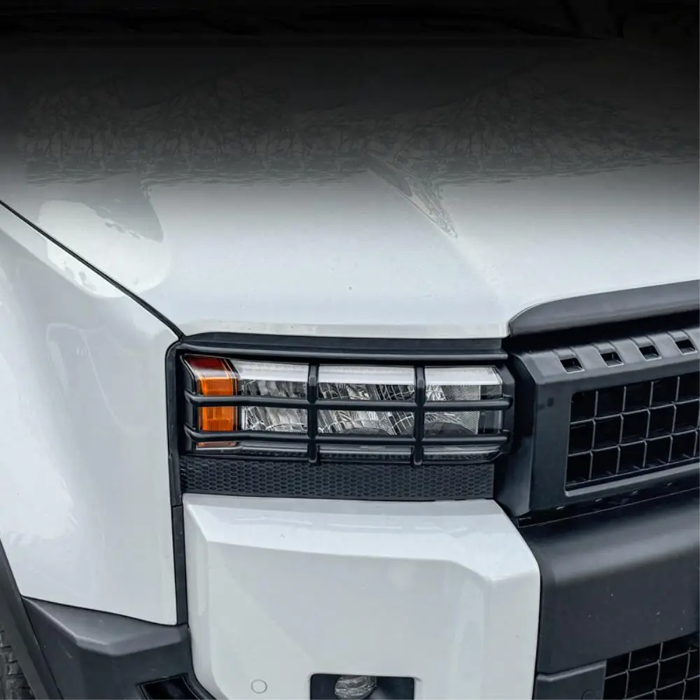 ⭐Genuine⭐For Toyota Land Cruiser Prado LC250 J250 2024 2025 Plastic Front Headlight Cover Protection Grille Modification Parts