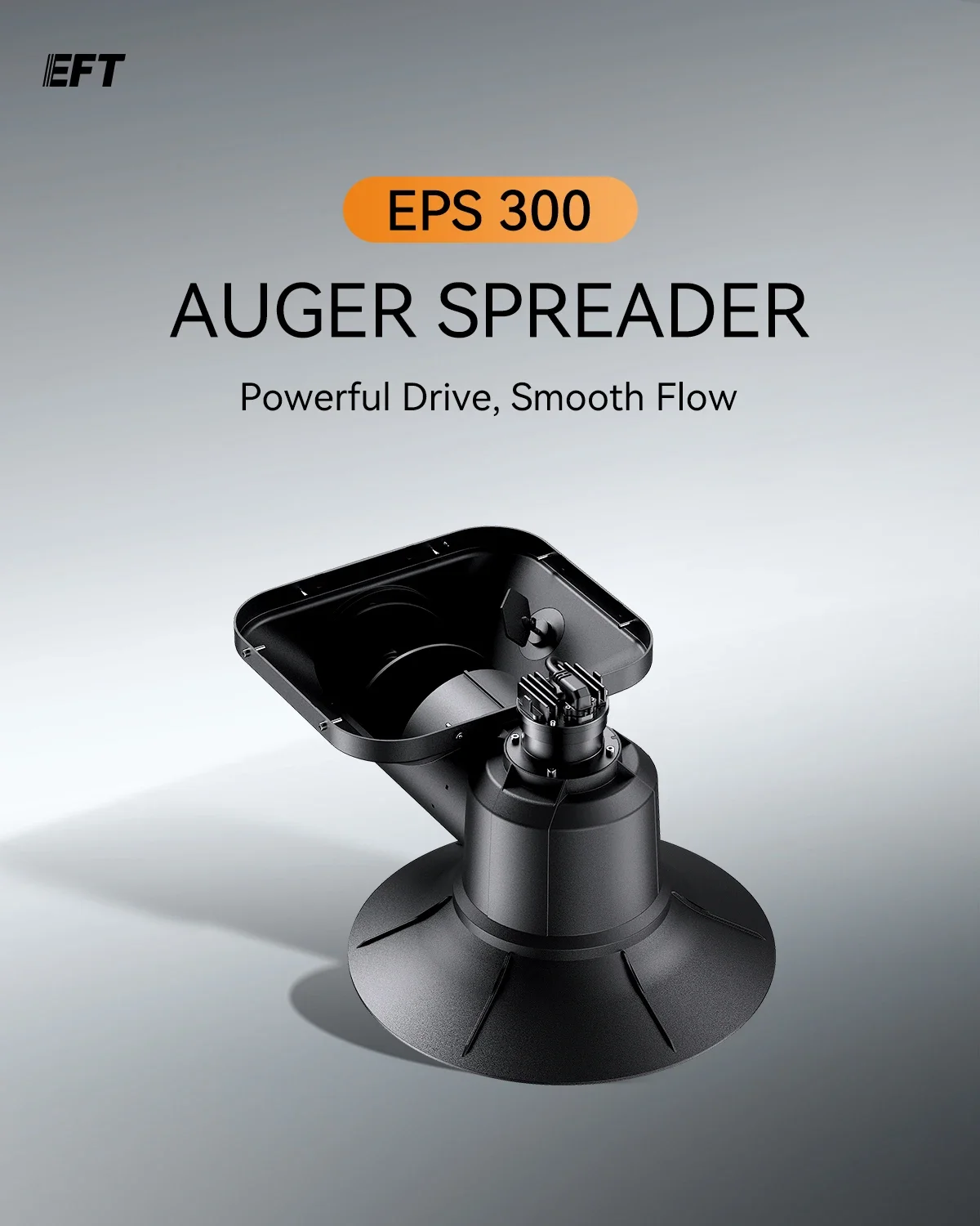 

2025 EFT EPS300 Spreader Spreading System for Agriculture 400kg/min ，AUGER SPREADER Powerful Drive, Smooth Flow