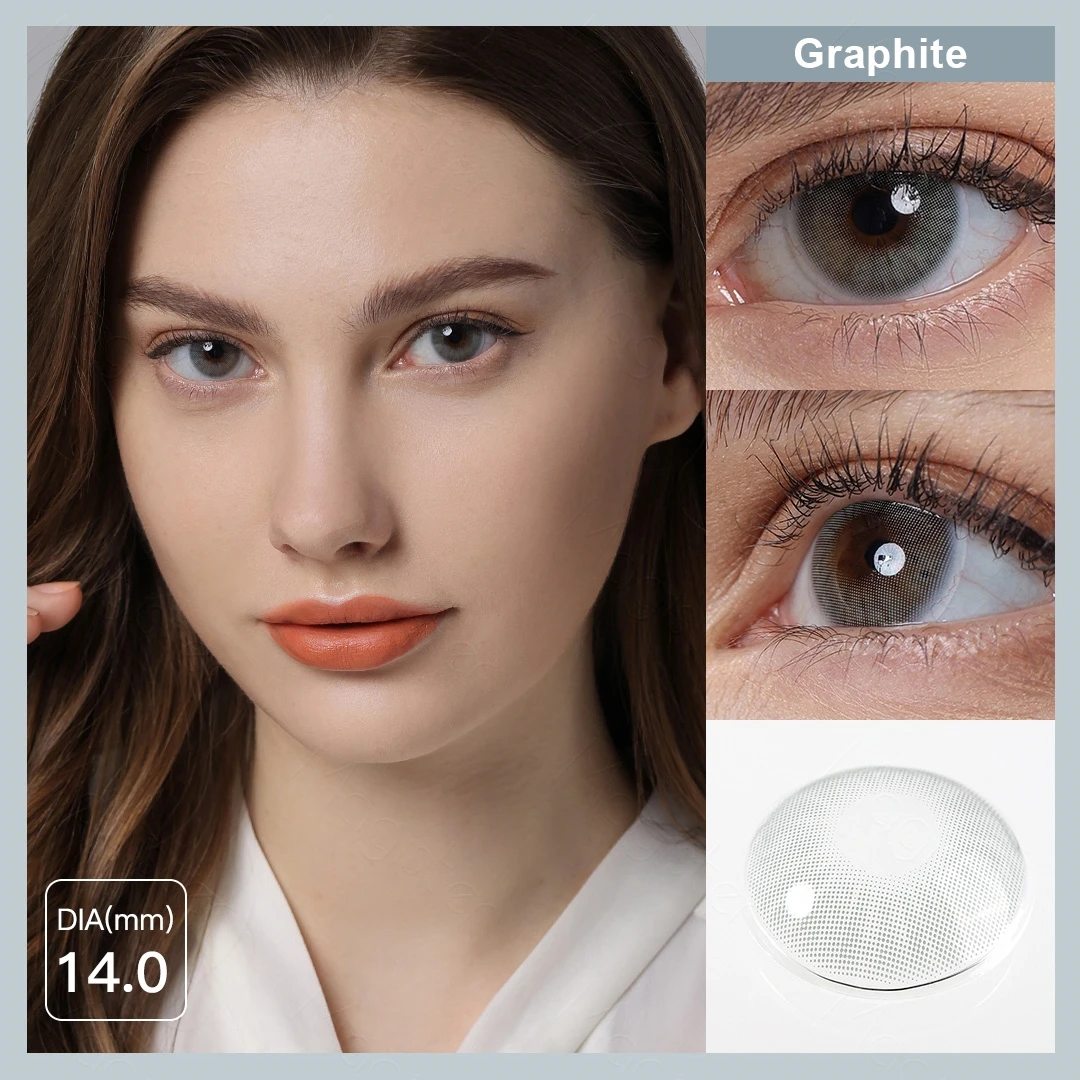 Magister Natural Eye Color Lenses Color Contact Lenses For Eyes Gray Lens Colored Contact Lenses Beauty Pupils Eye Lenses
