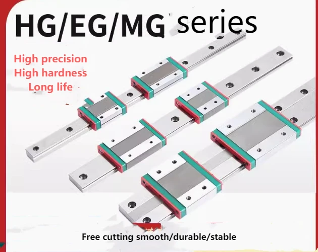 1pcs   Linear Guide Slider EGH15CA/HGH20CA/35/30/45HC MGN7 9HGW25CC