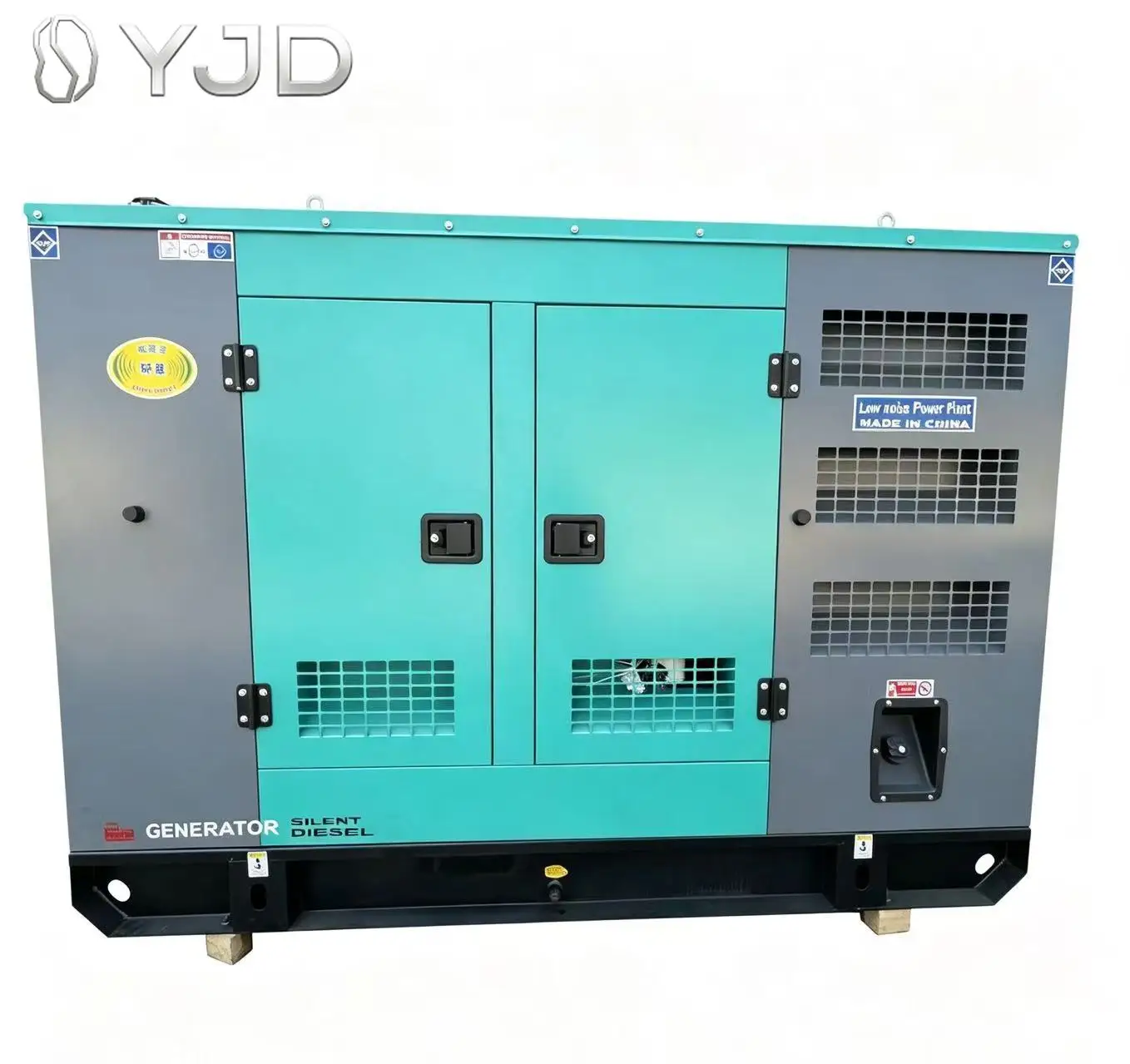 Wei-chai WP4.1D113E200 113KW 140KVA Brushless Alternator High Speed Silent Canopy Type Diesel Generator Auto Start 1500/1800RPM