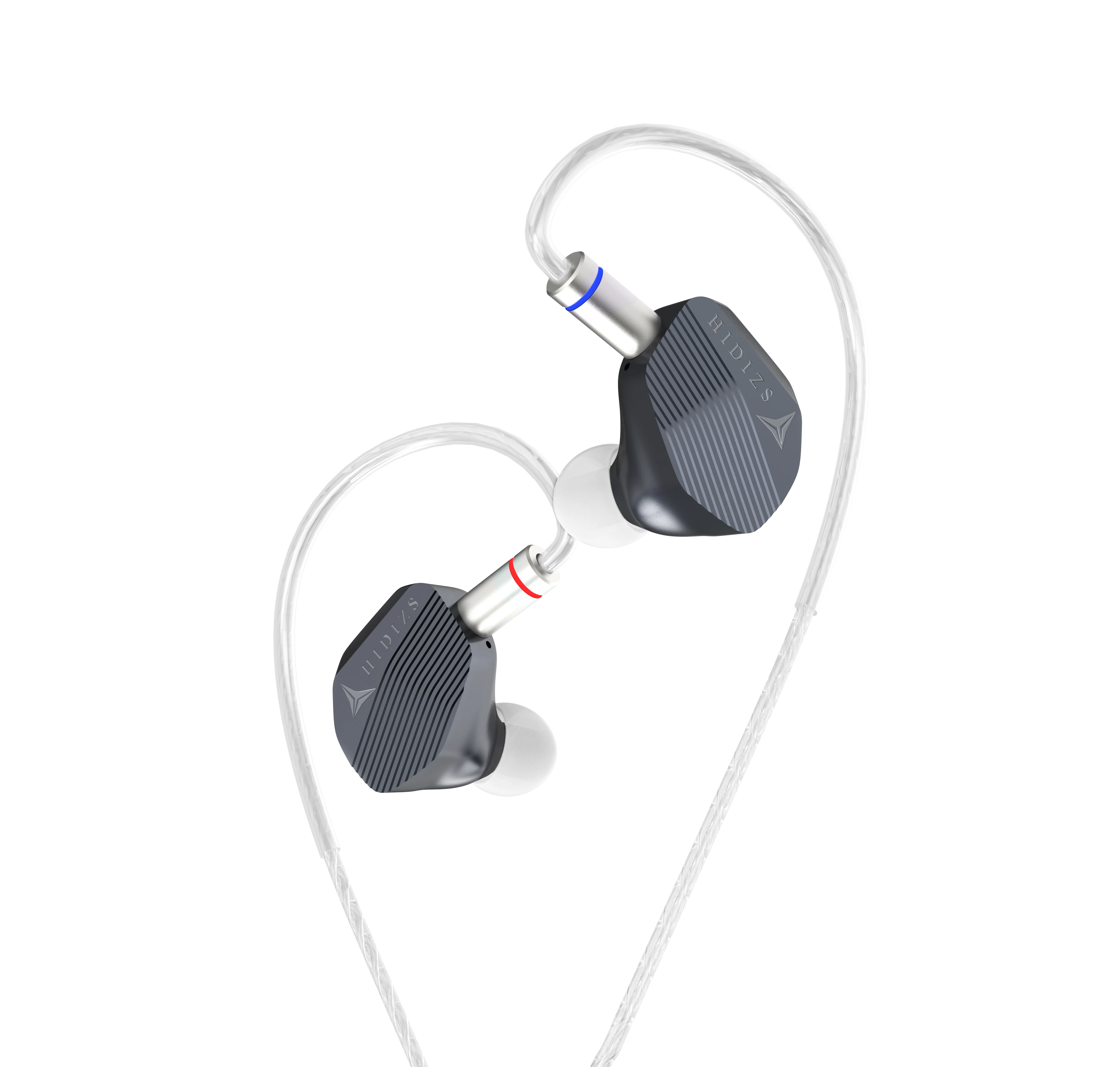Pre-order HIDIZS MP143 Zout HiFi In-Ear Monitoren Oortelefoon 14,3 mm Grote vlakke met zeer zuivere zuurstofvrije koperen kabel
