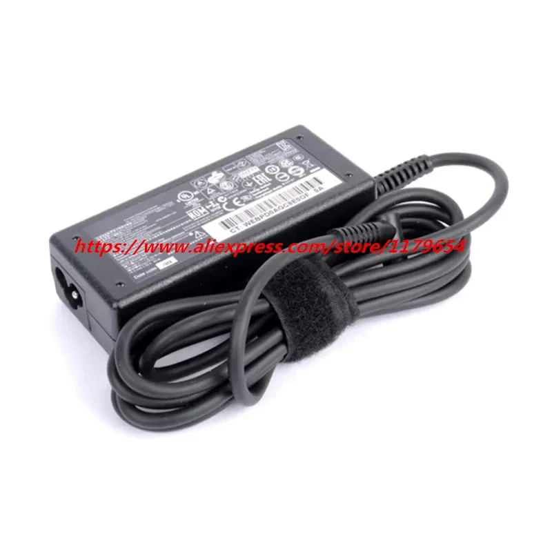 오리지널 19.5V 3.33A 65W 노트북 AC 충전기 어댑터 HP 프로북 430 440 450 455 G3, 710412-001 741727-001 전원 공급 코드