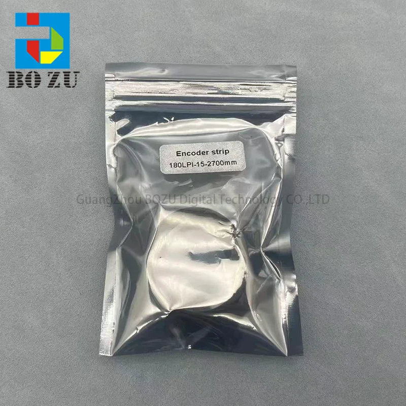 BOZU 1pcs encoder strip 180dpi-15mm for XP600/DX5/DX7 print head for Allwin Mimaki Xuli printer H9730 180lpi raster film