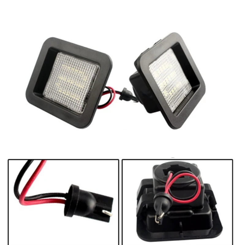 Auto LED Numero di Licenza Posteriore Luce Della Targa Lampade Per Ford F-150 2015-2018 F-150 Raptor Accessori Auto