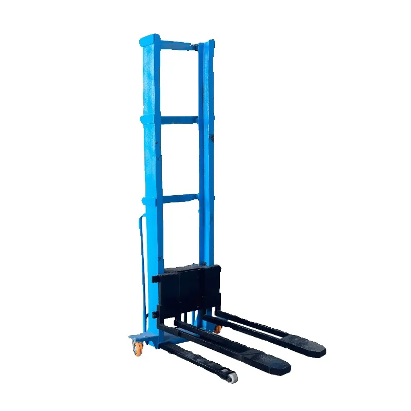 Electric Remote Control Forklift Truck  Portable Auto Stacking Lifter Unloading Machine