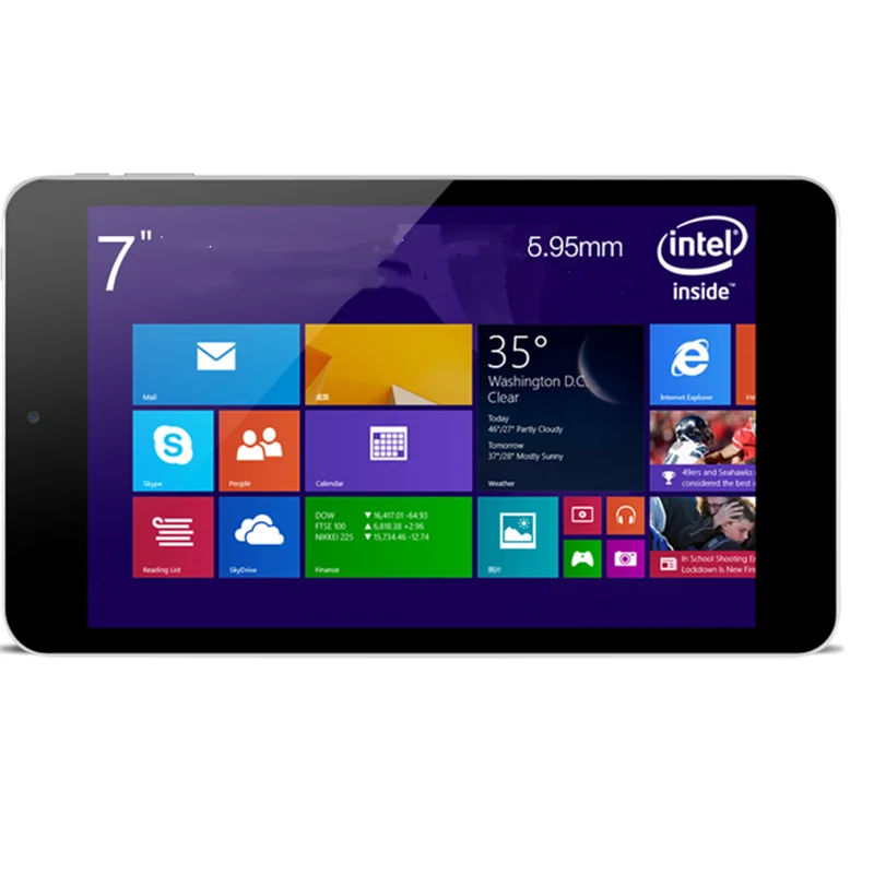 1GDDR RAM 16GB ROM 7 INCH Windows 8.1 Tablet PC System Z3735f WIFI Quad Core Office Work WIFI Dual Cameras