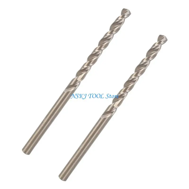 L8RC 3/4/6/8/10/12/13MM HSS Twist Twrill Round Bit metallico Apri portatile