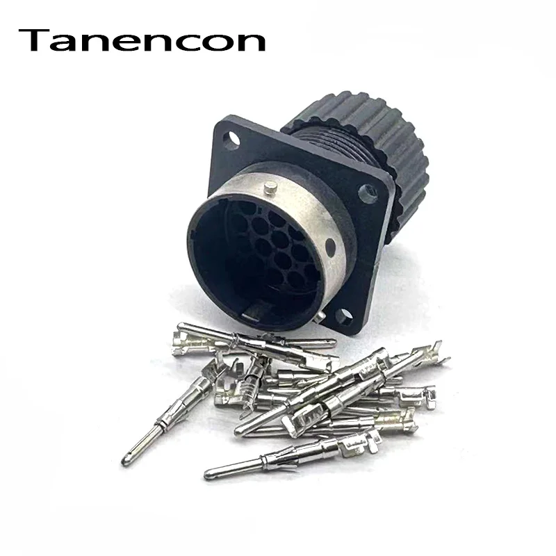1 Set 19 Pin ITT Neptune Aviation Special Round Waterproof Plug Male Female Connectors Socket 192900-0057 192900-0353